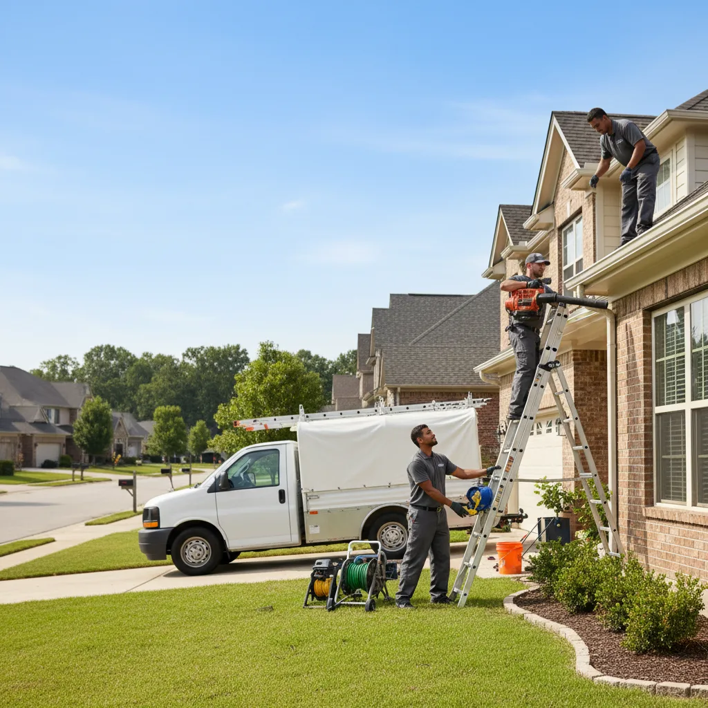 Home Gutter Service in Greenup, KY near me